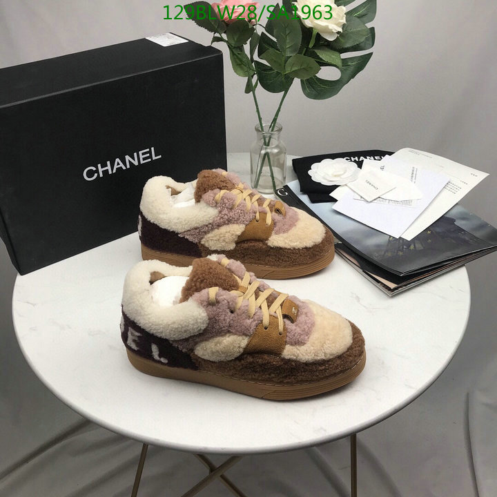 Chanel-Women Shoes Code: SA1963 $: 129USD