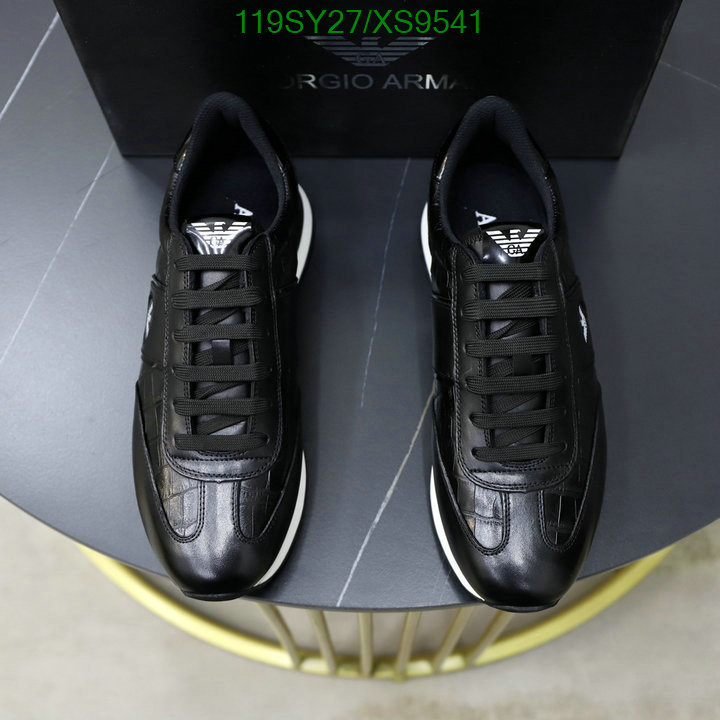 Armani-Men shoes Code: XS9541 $: 119USD