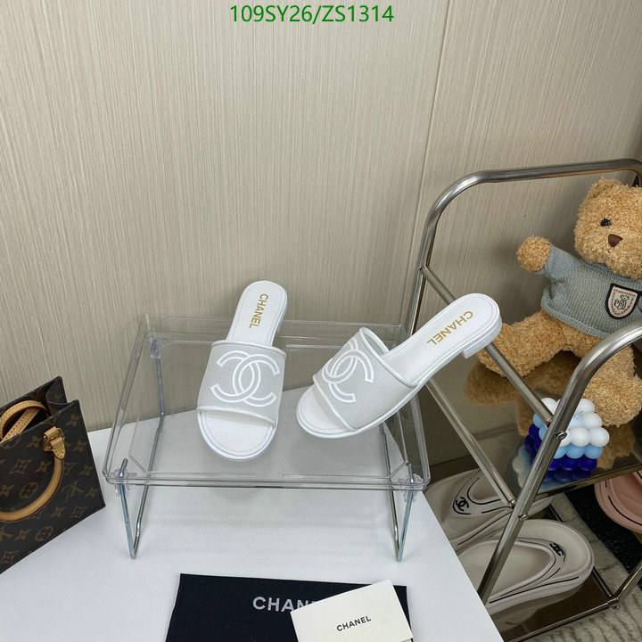 Chanel-Women Shoes Code: ZS1314 $: 109USD