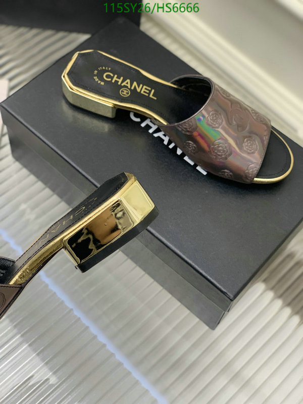 Chanel-Women Shoes Code: HS6666 $: 115USD