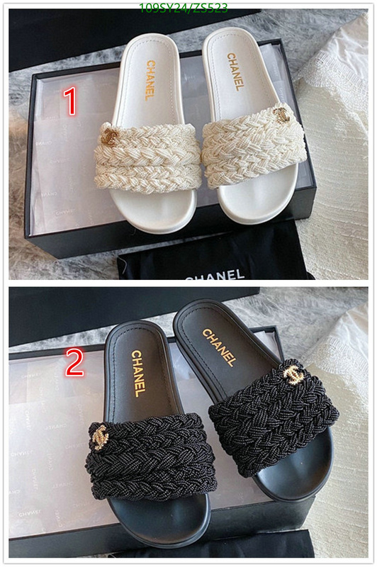 Chanel-Women Shoes Code: ZS523 $: 109USD