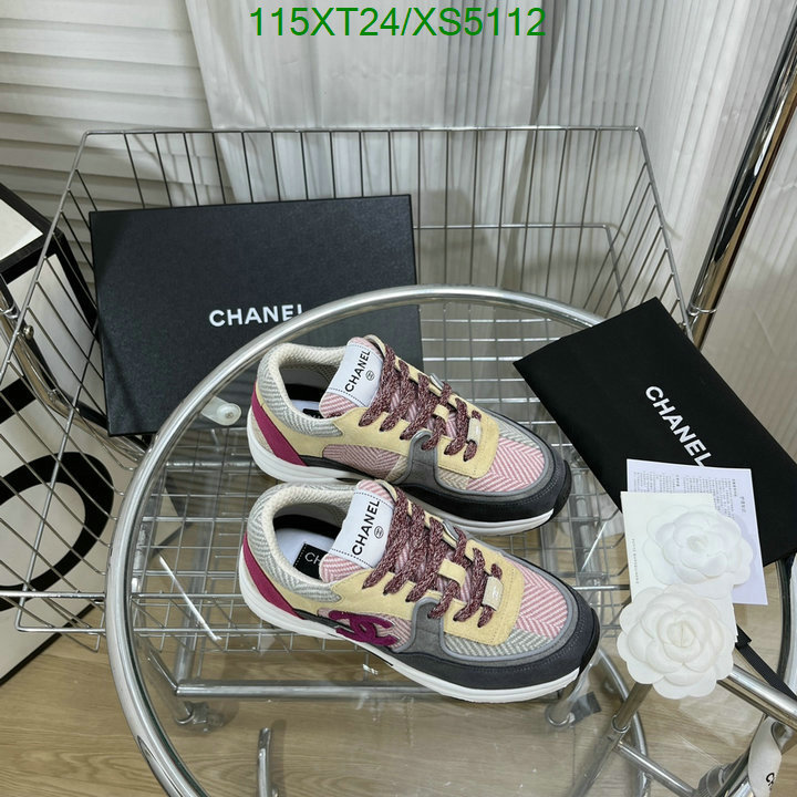 Chanel-Women Shoes Code: XS5112 $: 115USD