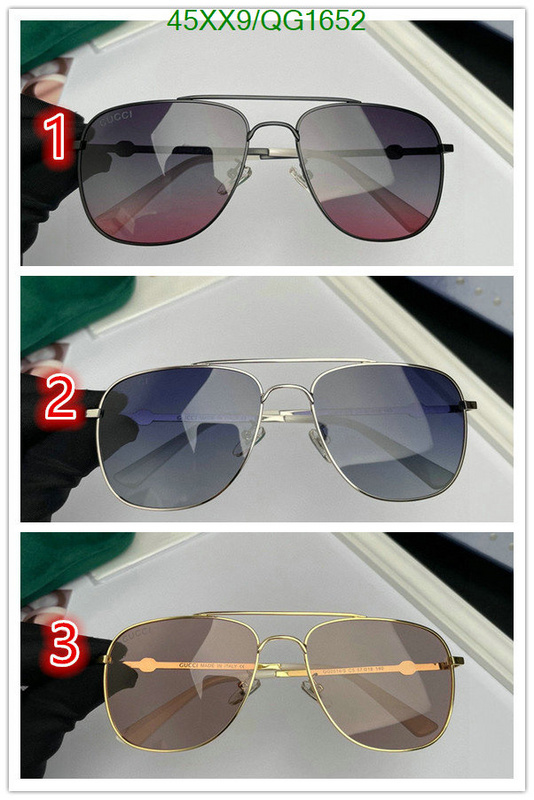Gucci-Glasses Code: QG1652 $: 45USD