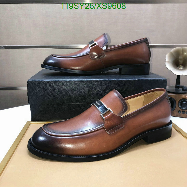 Prada-Men shoes Code: XS9608 $: 119USD