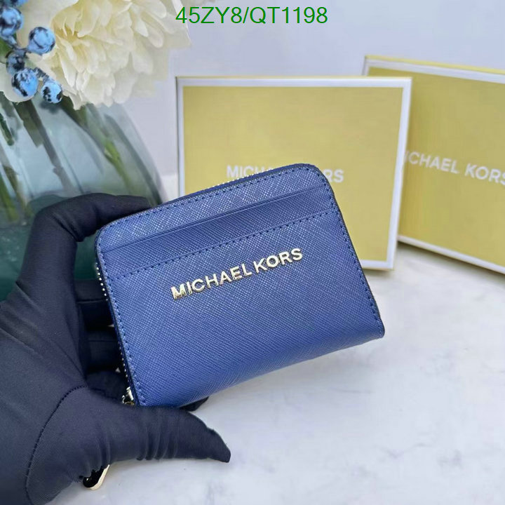 Michael Kors-Wallet-4A Quality Code: QT1198 $: 45USD