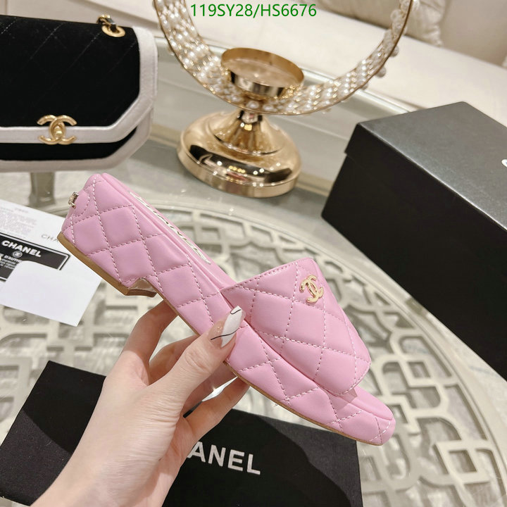 Chanel-Women Shoes Code: HS6676 $: 119USD