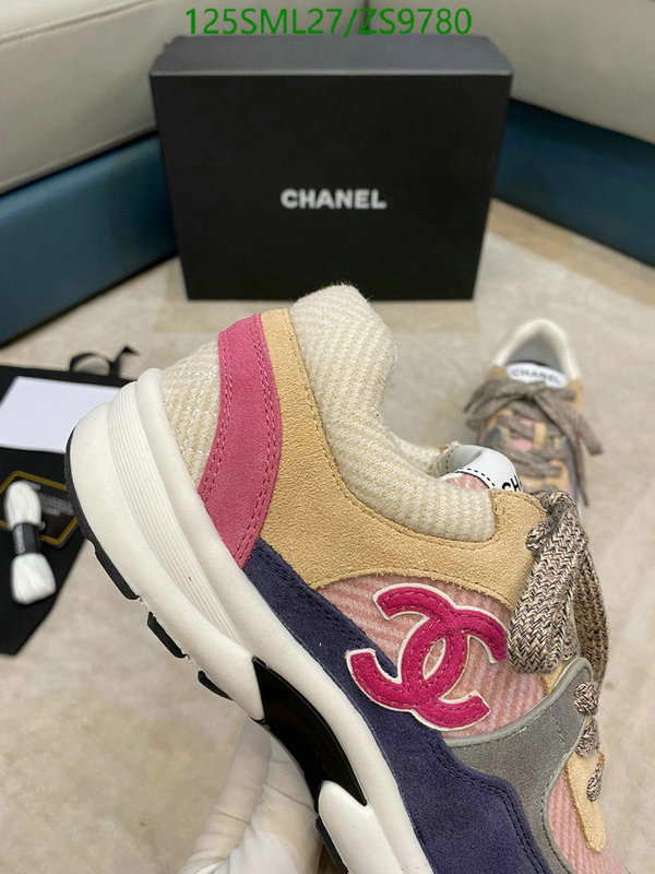 Chanel-Women Shoes Code: ZS9780 $: 125USD