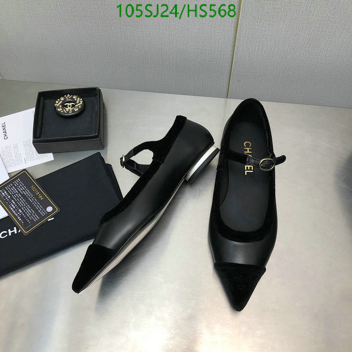 Chanel-Women Shoes Code: HS568 $: 105USD