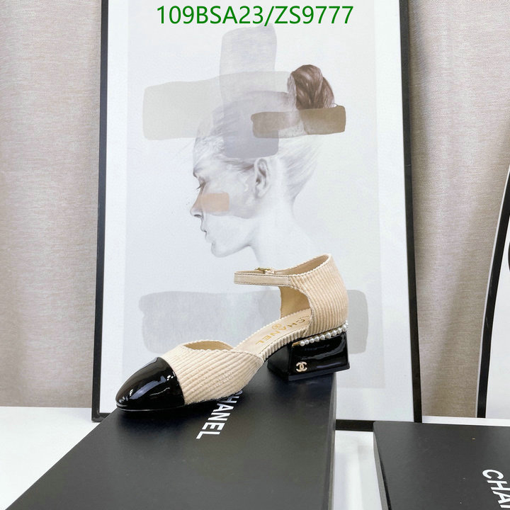 Chanel-Women Shoes Code: ZS9777 $: 109USD