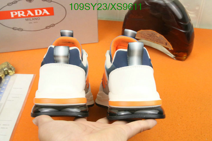 Prada-Men shoes Code: XS9611 $: 109USD