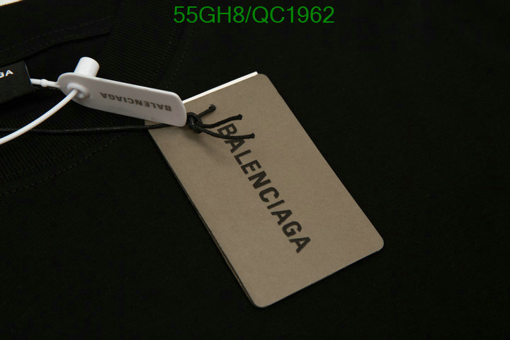 Balenciaga-Clothing Code: QC1962 $: 55USD