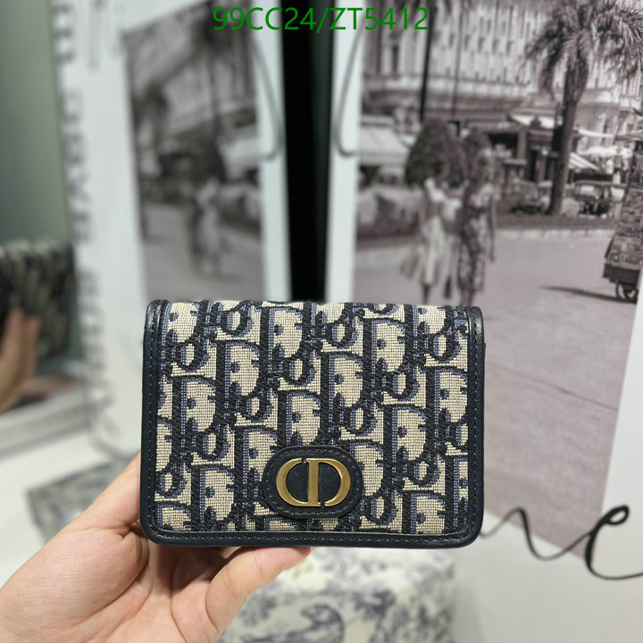 Dior-Wallet-Mirror Quality Code: ZT5412 $: 99USD