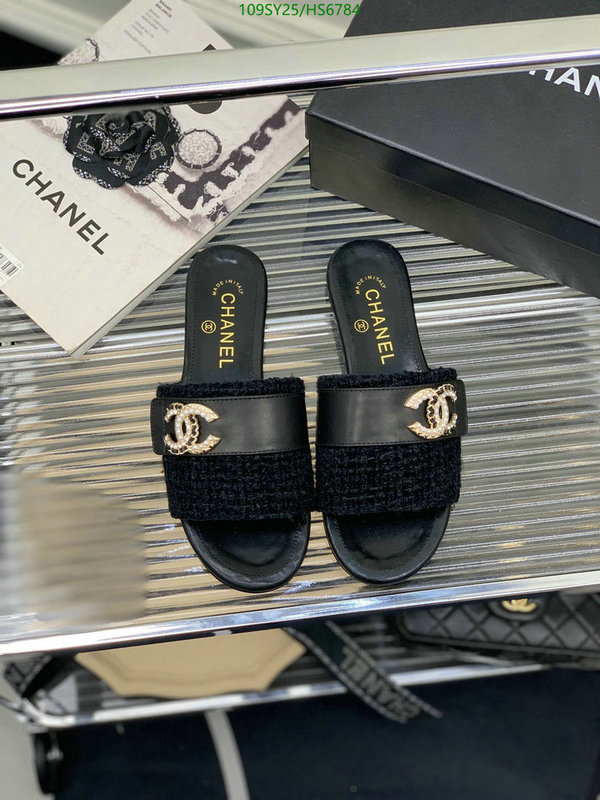 Chanel-Women Shoes Code: HS6784 $: 109USD