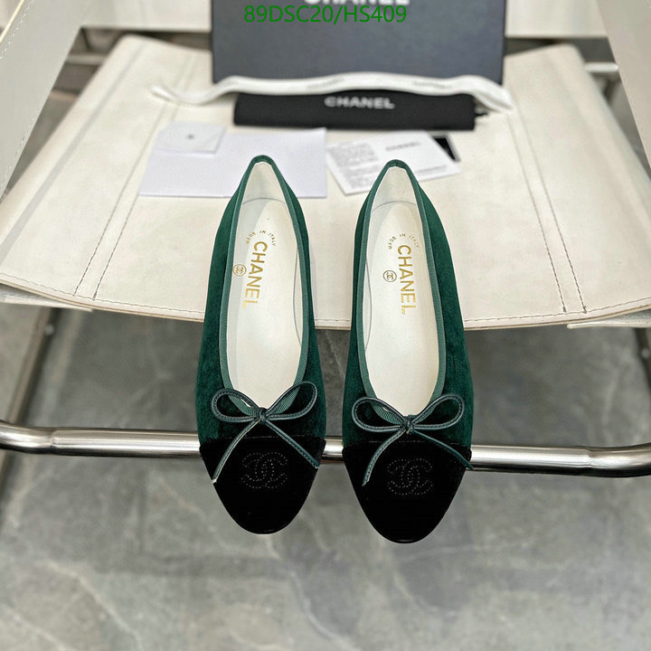 Chanel-Women Shoes Code: HS409 $: 89USD