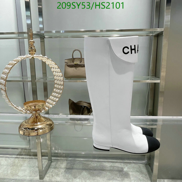 Chanel-Women Shoes Code: HS2101 $: 209USD