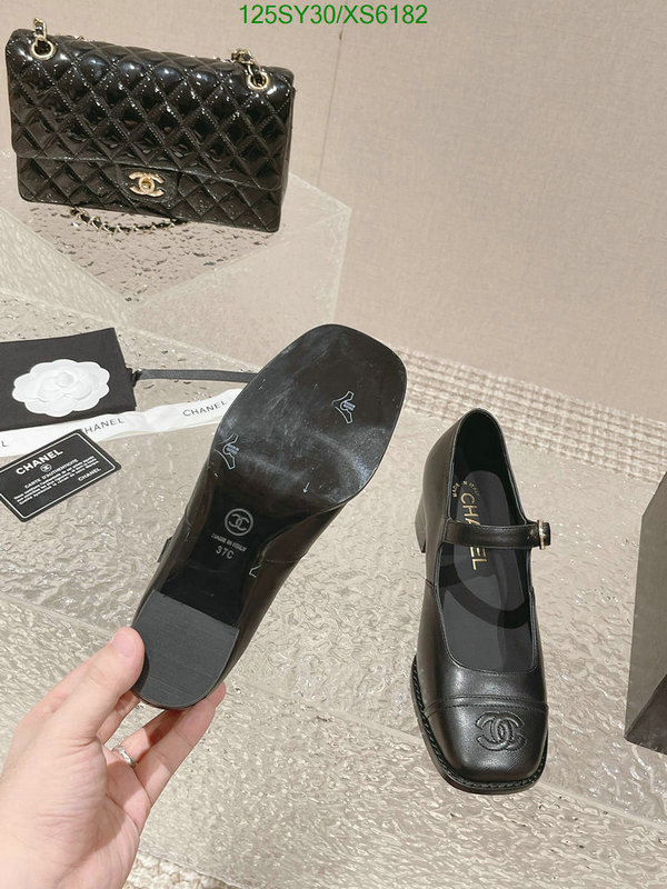 Chanel-Women Shoes Code: XS6182 $: 125USD
