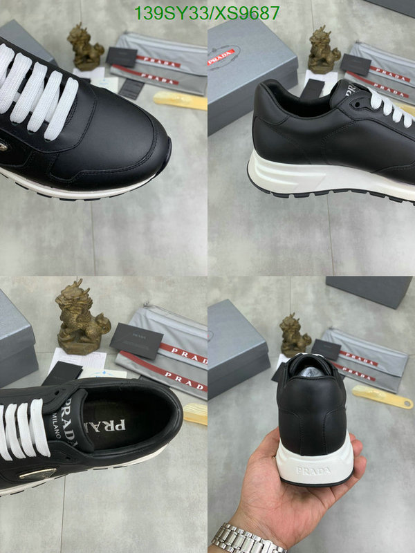 Prada-Men shoes Code: XS9687 $: 139USD