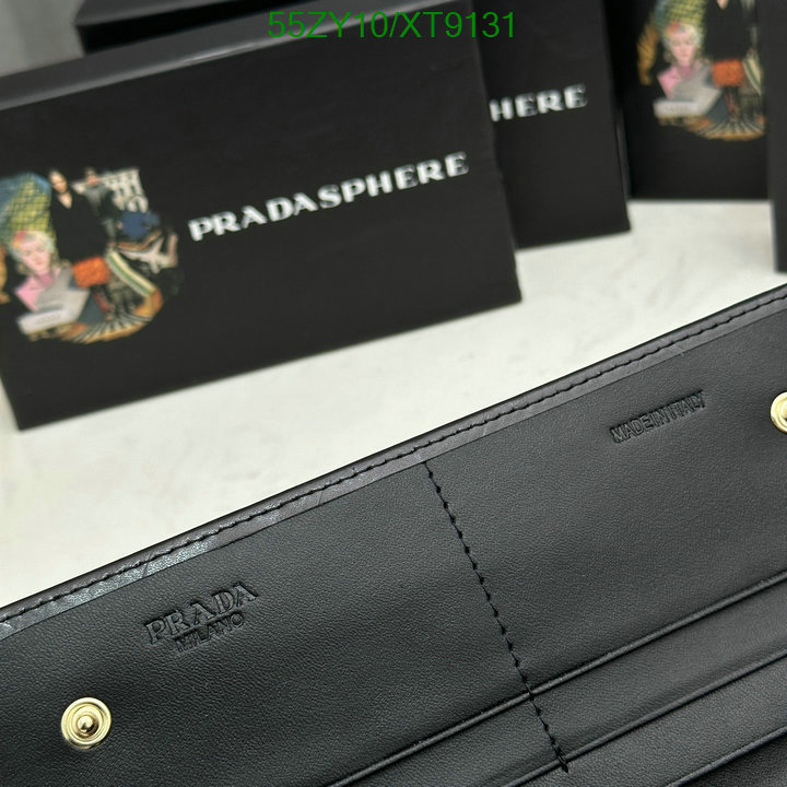 Prada-Wallet-4A Quality Code: XT9131 $: 55USD