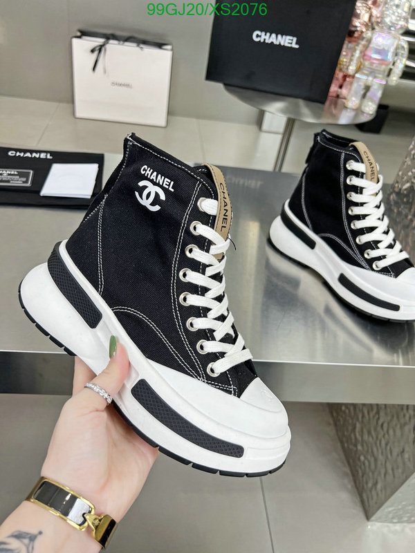 Chanel-Women Shoes Code: XS2076 $: 99USD