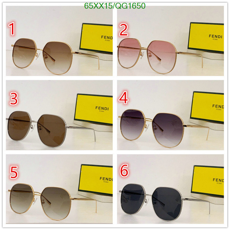 Fendi-Glasses Code: QG1650 $: 65USD