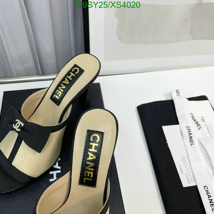 Chanel-Women Shoes Code: XS4020 $: 109USD