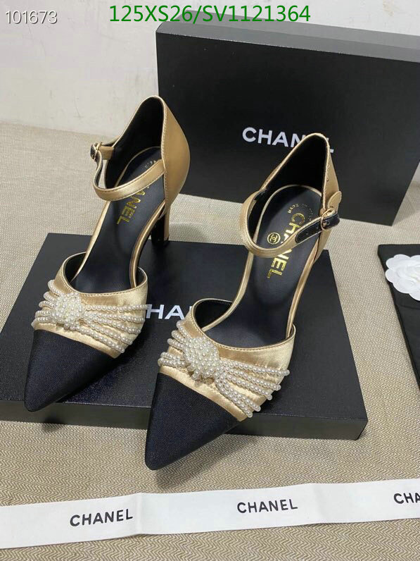 Chanel-Women Shoes Code: SV11121364 $: 125USD