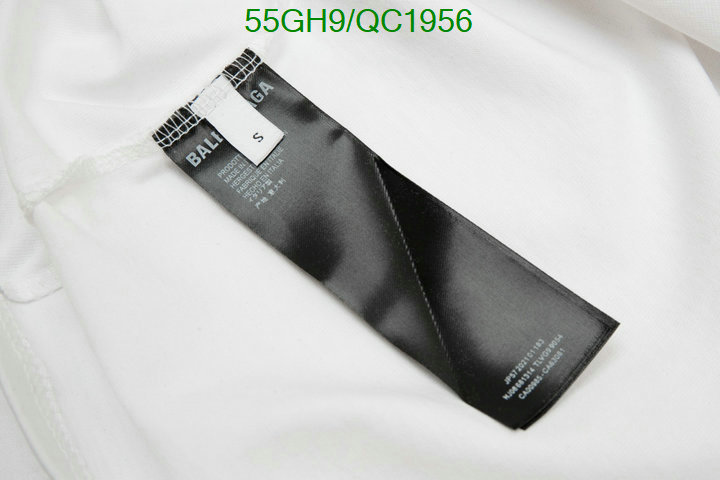 Balenciaga-Clothing Code: QC1956 $: 55USD