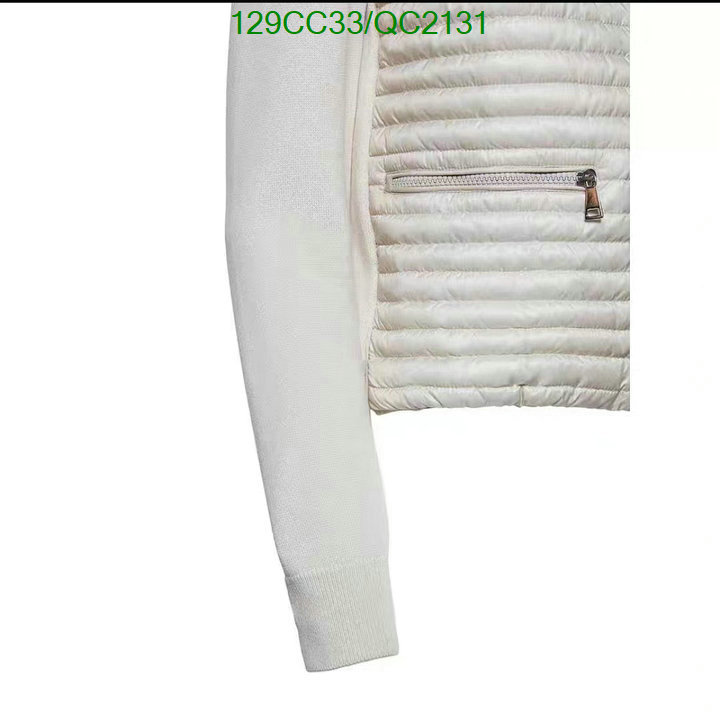 Moncler-Down jacket Women Code: QC2131 $: 129USD