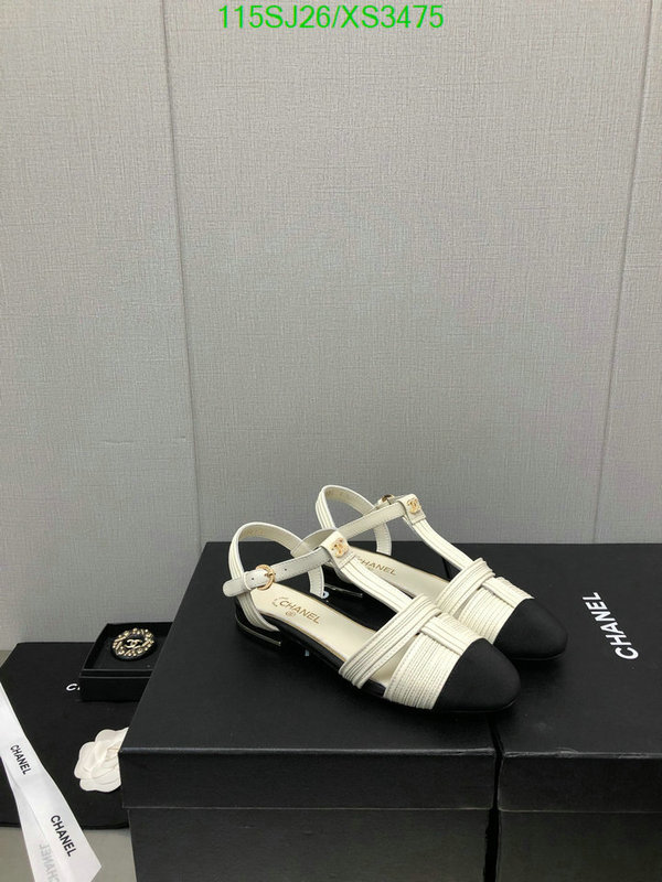 Chanel-Women Shoes Code: XS3475 $: 115USD