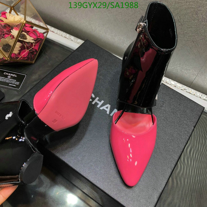 Chanel-Women Shoes Code: SA1988 $: 139USD