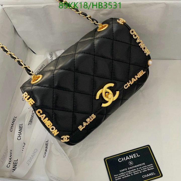 Chanel-Bag-4A Quality Code: HB3531 $: 89USD