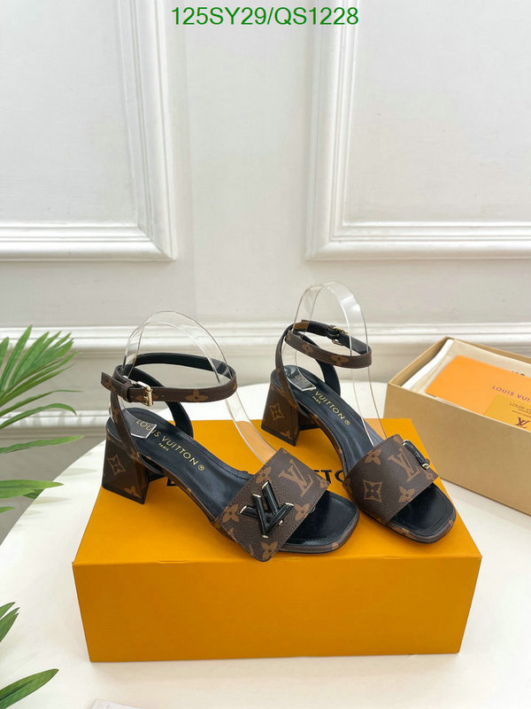 LV-Women Shoes Code: QS1228 $: 125USD