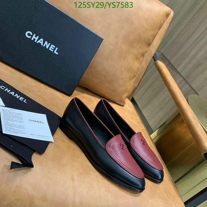 Chanel-Women Shoes Code: YS7583 $: 125USD