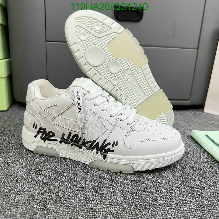 Off-White-Women Shoes Code: QS1240 $: 119USD