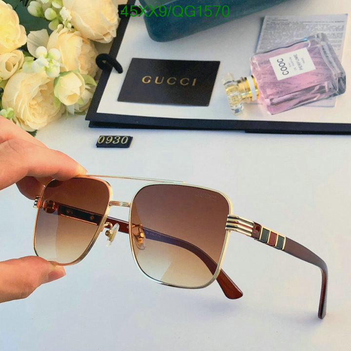 Gucci-Glasses Code: QG1570 $: 45USD