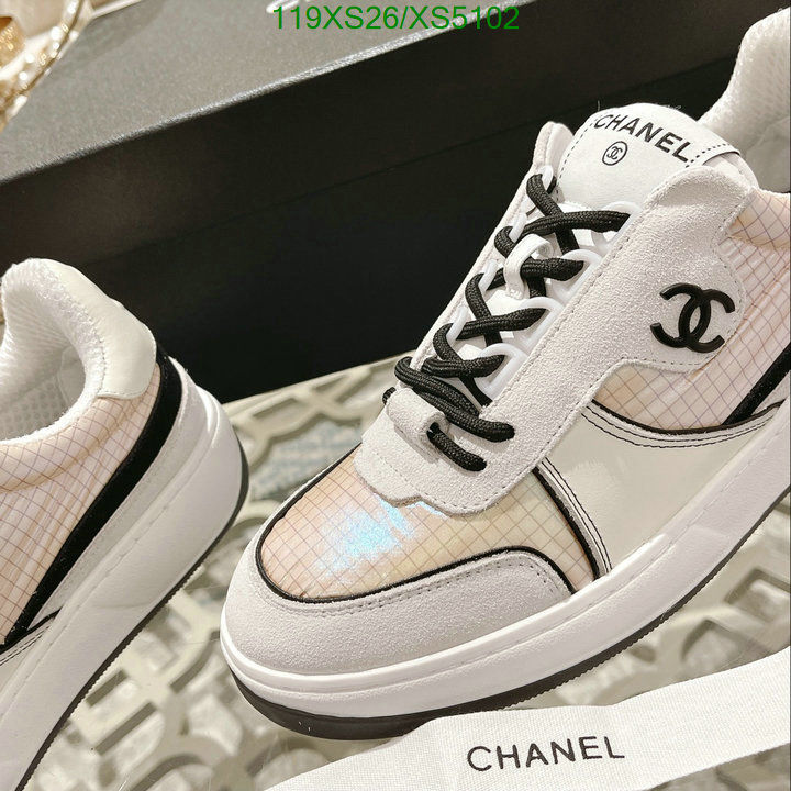Chanel-Women Shoes Code: XS5102 $: 119USD