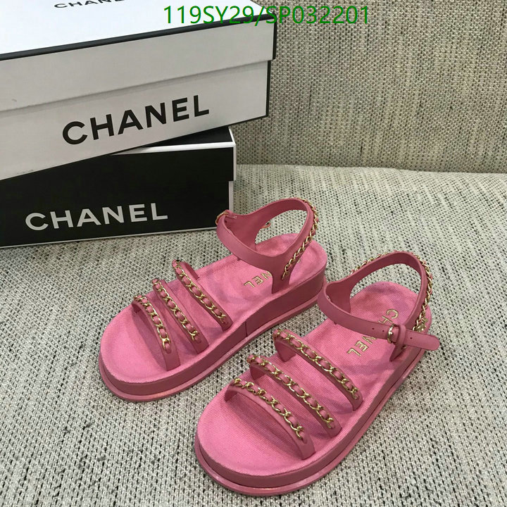 Chanel-Women Shoes Code: SP032201 $: 119USD