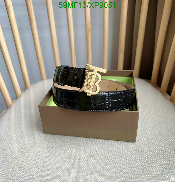 Burberry-Belts Code: XP9051 $: 59USD