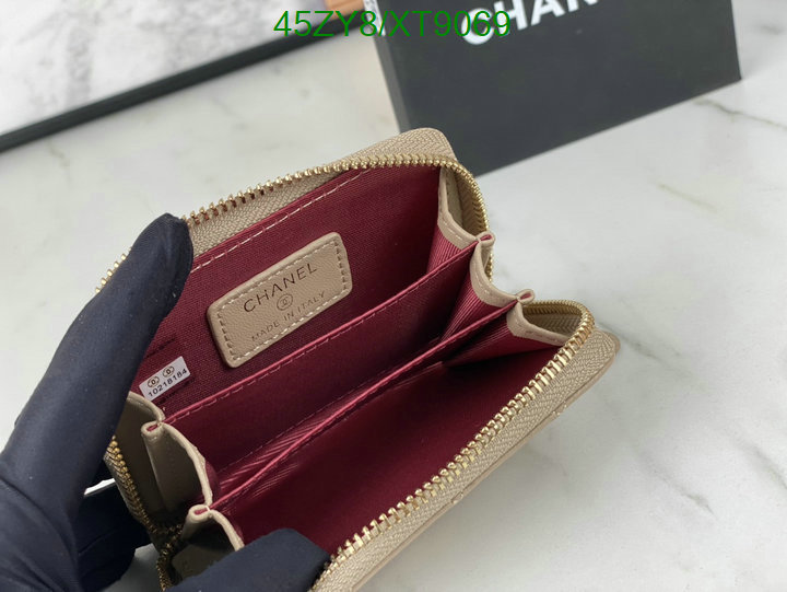 Chanel-Wallet(4A) Code: XT9069 $: 45USD