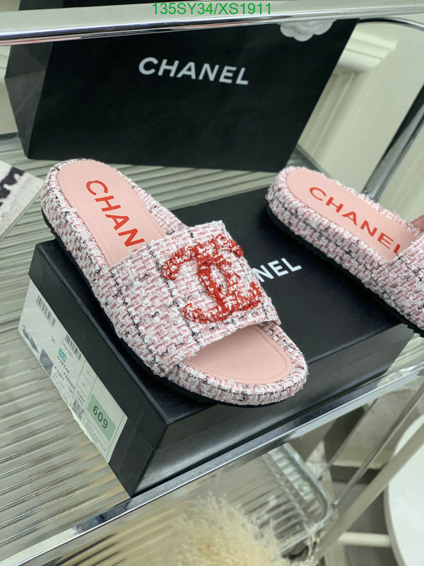 Chanel-Women Shoes Code: XS1911 $: 135USD