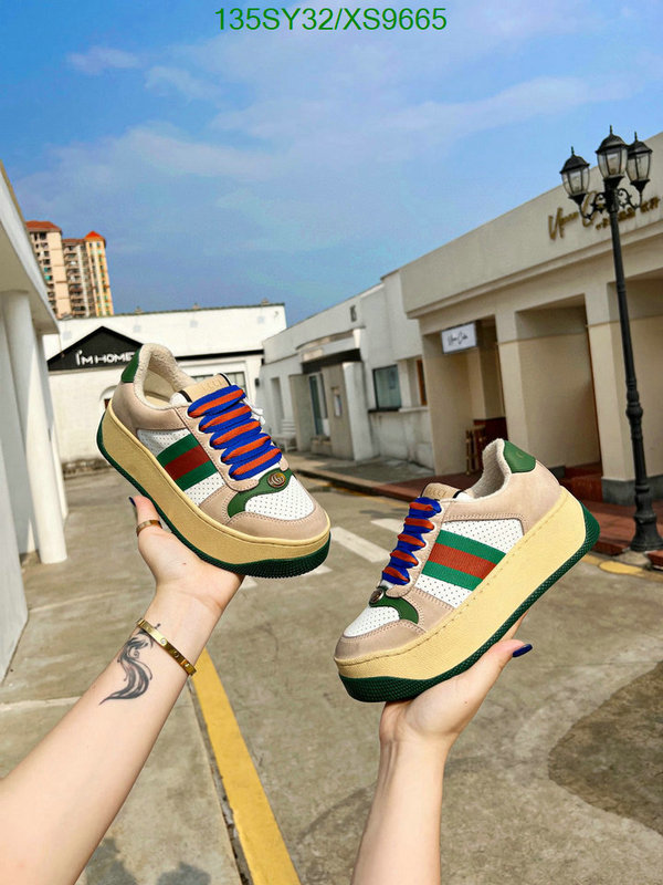 Gucci-Women Shoes Code: XS9665 $: 135USD