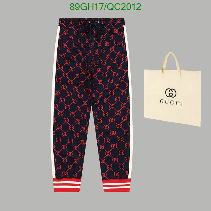 Gucci-Clothing Code: QC2012 $: 89USD