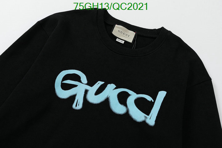 Gucci-Clothing Code: QC2021 $: 75USD