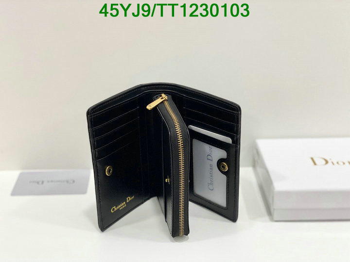 Dior-Wallet(4A) Code: TT1230103 $: 45USD