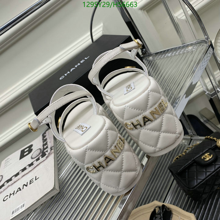 Chanel-Women Shoes Code: HS6663 $: 129USD