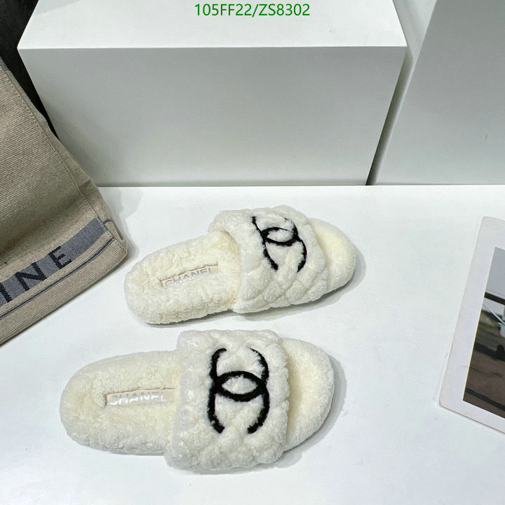 Chanel-Women Shoes Code: ZS8302 $: 105USD