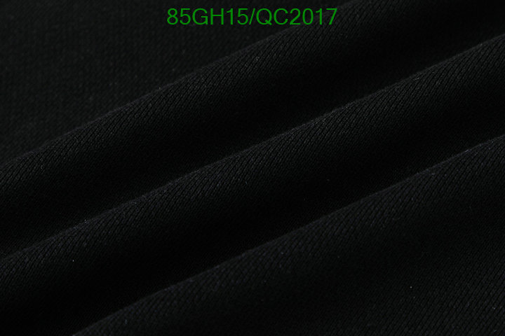 Gucci-Clothing Code: QC2017 $: 85USD