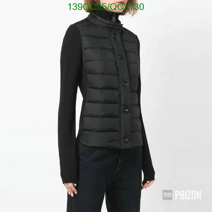 Moncler-Down jacket Women Code: QC2130 $: 139USD