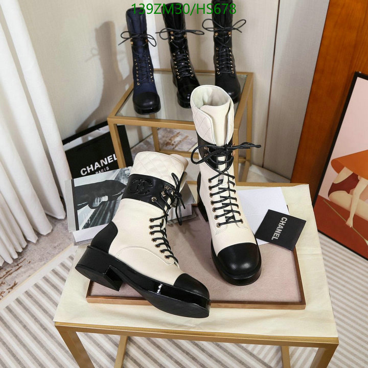 Chanel-Women Shoes Code: HS678 $: 139USD