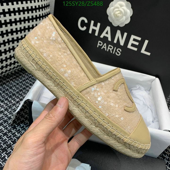 Chanel-Women Shoes Code: ZS488 $: 125USD